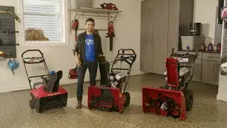 Choosing the Right Snow Blower | Toro&reg; Snow Blowers
