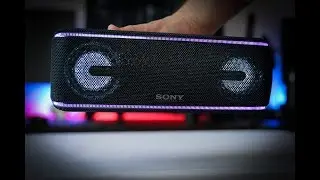 Sony SRS-XB41 Bluetooth Speaker Review | FIRE!!!