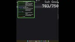 SMP l Talking to chat l Road To 750!!