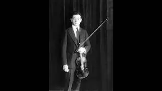Sascha Jacobsen (violin) - Pale Moon (Logan, arr. Kreisler) (1928)