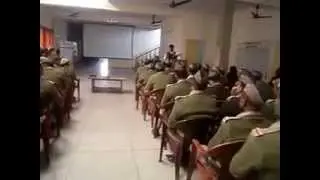 UP Police Training on Cyber Crime Investigation.