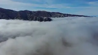 An enchanting sea of clouds over Bayanbulak Grassland in Xinjiang