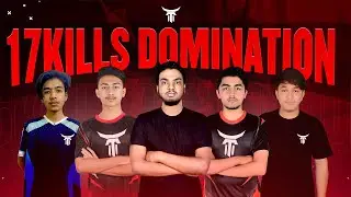 17 KILLS DOMINATION | JANE SOLO 10 KILLS | TEAM T2K