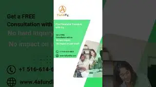 Unlock Financial Freedom with 4AFundify's | Get Your FREE Consultation Today!  @4AFundify #shorts