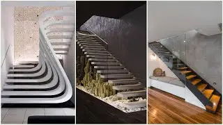 Top 200 Staircase Design Ideas 2024 | Modern Stairs Design Catalogue | Unique Stair Design Images