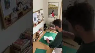 My zine making process #zine #zines #selfpublishing