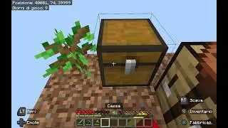 HO INIZIATO UNA VANILLA SKYBLOCK #minecraft gaming #viral