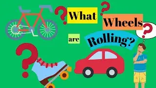 Things with WHEELS Guessing Game!