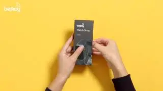 Watch strap unboxing