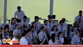 MARCO DE CANAVESES: Festival de Bandas Filarmónicas | 50 anos do 25 de Abril