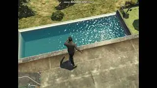 Front flip in slow mo | GTA 5