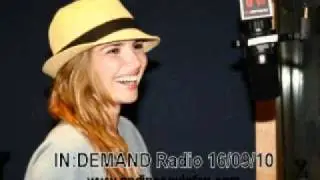 Nadine Coyle - IN:DEMAND radio interview 16.09.10