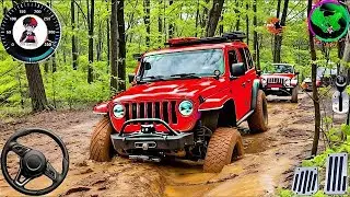 4x4 Offroad Jeep Driving Simulator 3D - Drive SUV 4x4 Jeep Offroad Game - Android Gameplay