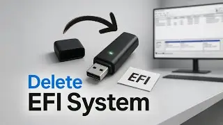 How To Delete EFI System Partition On USB Device