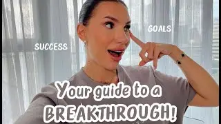 your breakthrough guide to transform your life today | get unstuck, mindset, achieve more