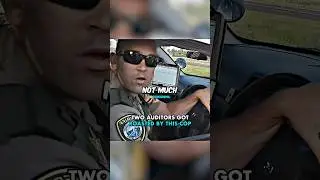 Two auditors got roasted by this cop 😡