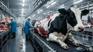 Inside the Cow Leather Factory &ndash; Full Process How Luxury Leather Shoes Are Made