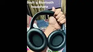Boult q bluetooth headphone