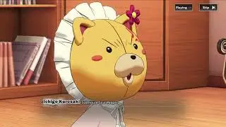 Bleach Soul Resonance: Kon going through it p8