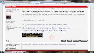 How To Make Money With The Warriorforum Internet Marketing Forum Complete Training