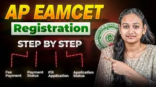 AP EAMCET 2026 Registration | Fee Payment, Documents & Test Center Selection