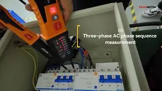 current measurement ac voltage detector pen sound and zero/live wire judgment high safety standard