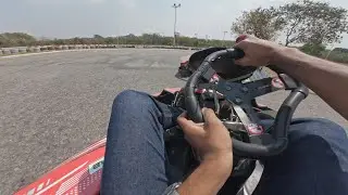 Go karting POV  | chicane circuit #gokart #dji