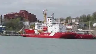 Returning to St. John's NL on Iceberg Tours