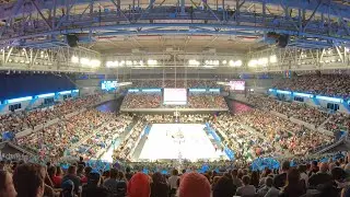 John Cain Arena transforms for the WNBL