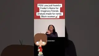 Black girl nerds WYA👀 #cartoonshorts #cartoonnetwork #cartoon #2000s #blerd #blerdgirl #millennials