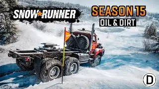 Больше половины позади - 15 Сезон - SnowRunner