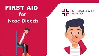🎥 First Aid for Nose Bleeding: Simple Steps to Stop the Bleed