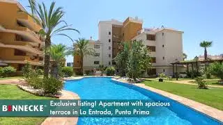 SOLD - 3545  - Apartment in La Entrada, Punta Prima - Ground floor with 36m2 terrace