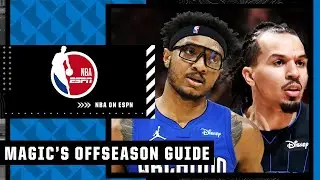 Межсезонный путеводитель &laquo;Орландо Мэджик&raquo; | НБА на ESPN