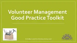 Introduction to the toolkit