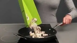 La planche &agrave; d&eacute;couper Chop2Pot sur C'tendance