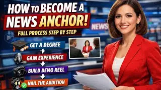 How to Become a News Anchor | How to Become a TV News Anchor After 12th #news #newsanchors #Reporter