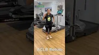 ACL Reconstruction Rehab WIN! | Boost Microgravity Treadmill Progress 4.5 Weeks Post-Op 🚀