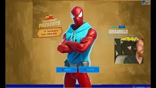 FORTNITE WINTERFEST 15TH PRESENT! 🎁