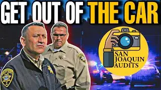 PASSENGER PULLED OUT OF THE VEHICLE FOR REFUSING TO ID!