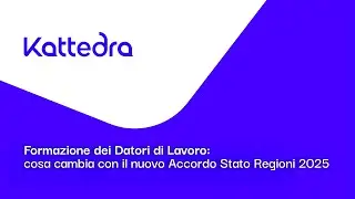 Formazione dei Datori di Lavoro: cosa cambia con il nuovo Accordo Stato Regioni 2025