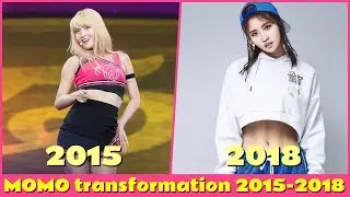 TWICE MOMO transformation 2015-2018 [kpop diet transformation]