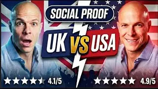 UK vs USA: Why you're using Social Proof Wrong!