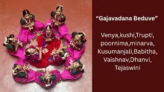 Gajavadana beduve dance performance at nrutya vijaya classical dance festival 2025   