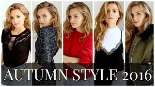 Autumn Style Haul 2016 | Niomi Smart