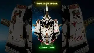 White Sazabi Custom | Heavy Mobile Suit Showcase