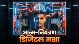 डोपामिन Trap से बाहर कैसे निकलें? 😱 | Digital Addiction, Self Control & Discipline Hindi