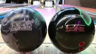 My first impressions of 900 Global Vengeance and Brunswick Danger Zone