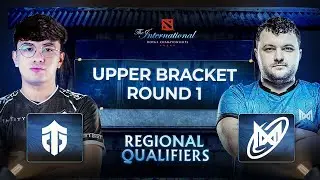 [FIL] Entity Esports vs Nigma Galaxy (BO3) | The International 2023 - WEU Qualifiers | Day 1