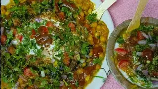 Street style Ragada chart recipe(iftar recipe)